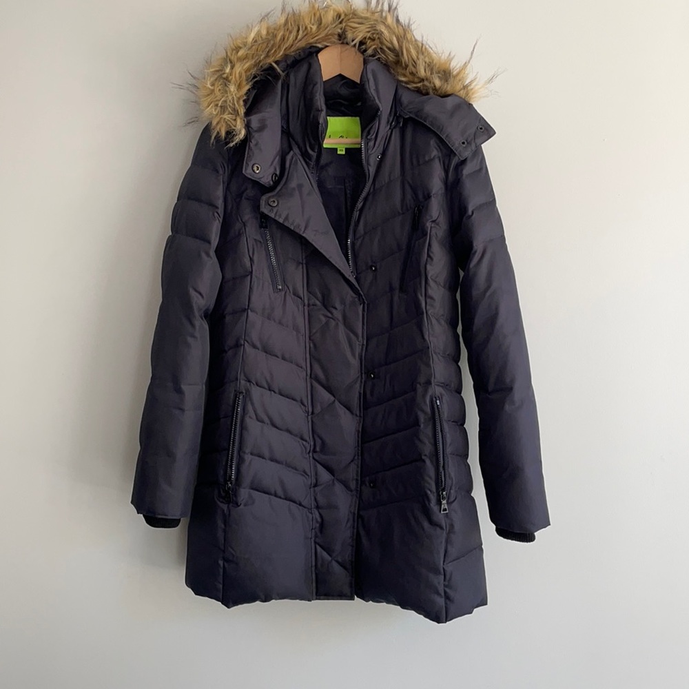 Sam Edelman navy blue down jacket